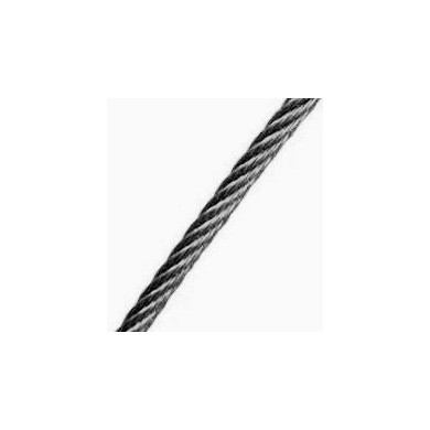 Câble acier galvanisé Ø 6 mm